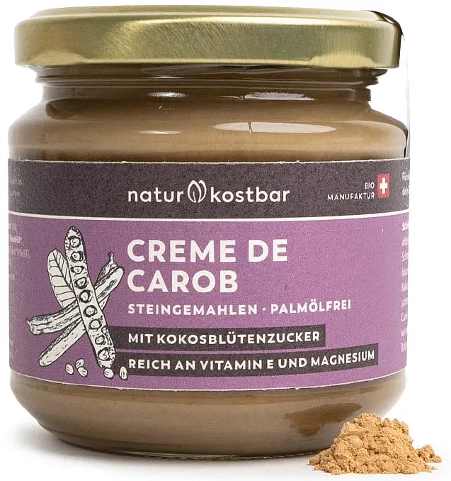 Creme de Carob Bio