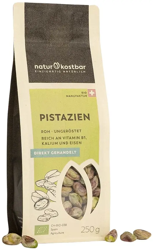 Pistachios RAW Unsalted Organic