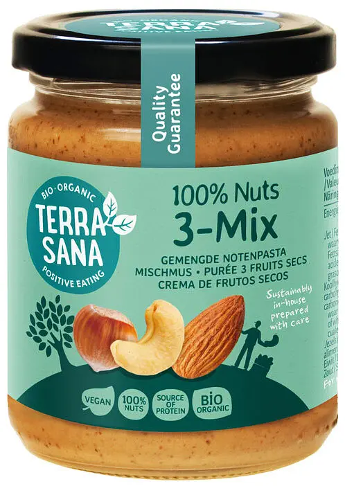 3-Mix Mixed Nut Butter Organic
