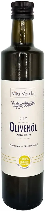 Huile d'olive Peloponnes extra vierge Bio