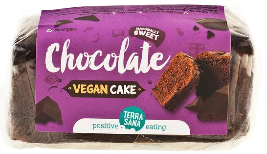 Vegan Cake Chocolate Organic