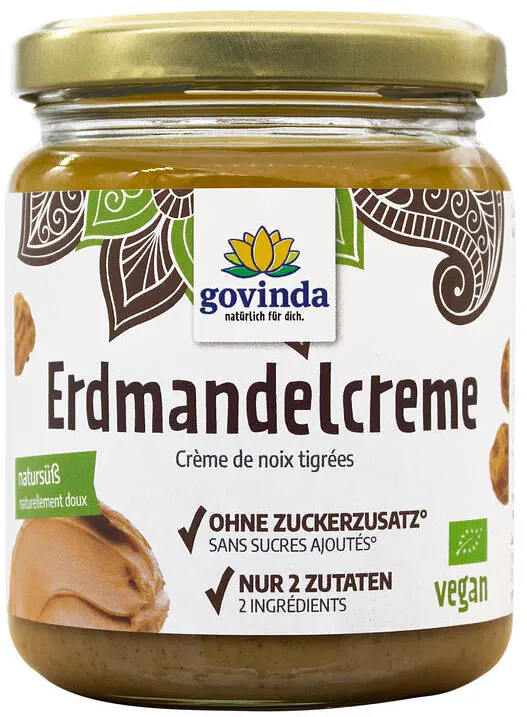 Chufella Erdmandel Creme Natur ohne Zuckerzusatz Bio