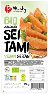 Vegan Slices Salami Style Organic, 100 g