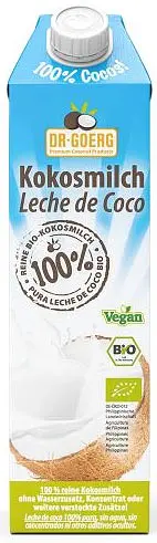 Coconut Milk Premium Gluten Free Organic