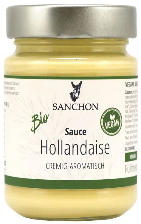 Sauce Hollandaise Bio
