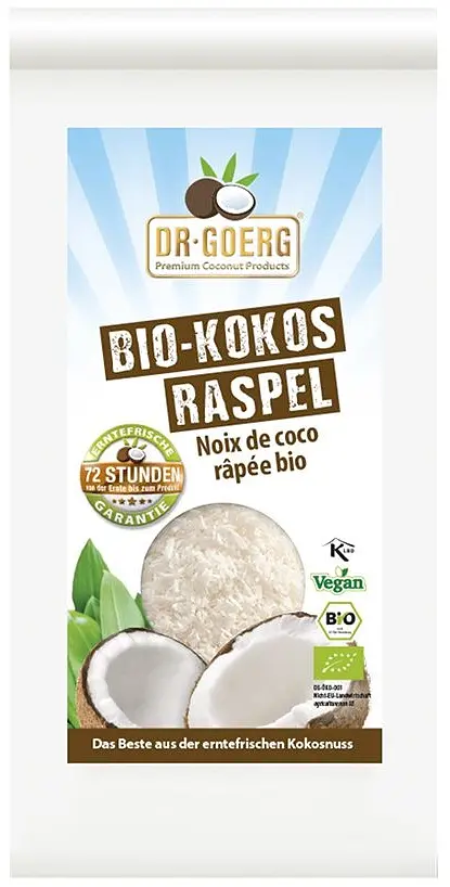 Desiccated Coconut "Macaroon" Raw Food Quality Organic