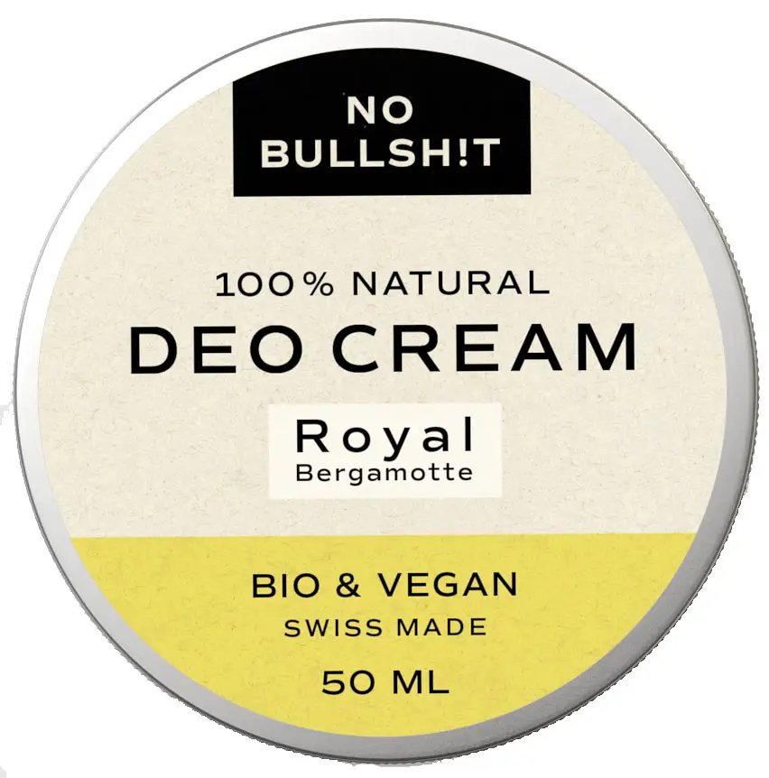 Deo Cream Royal No Bullsh!t #plasticfree