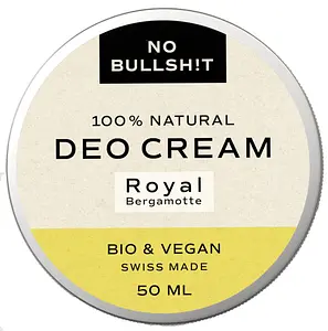 Deo Cream Royal No Bullsh!t #plasticfree, 50 ml