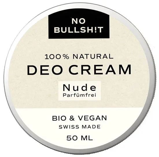 Deo Cream Nude No Bullsh!t #plasticfree