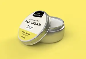 Deo Cream Royal No Bullsh!t #plasticfree, 50 ml
