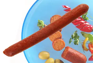 Spacebar Chorizo Snacker Bio, 40 g