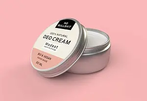 Deo Cream Modest No Bullsh!t #plasticfree, 50 ml