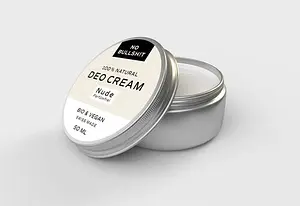 Deo Cream Nude No Bullsh!t #plasticfree, 50 ml