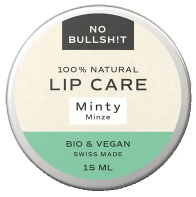 Lip Balm Lip Care Minty No Bullsh!t #plasticfree