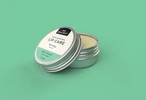 Lippenbalsam Lip Care Minty No Bullsh!t #plastikfrei, 15 ml