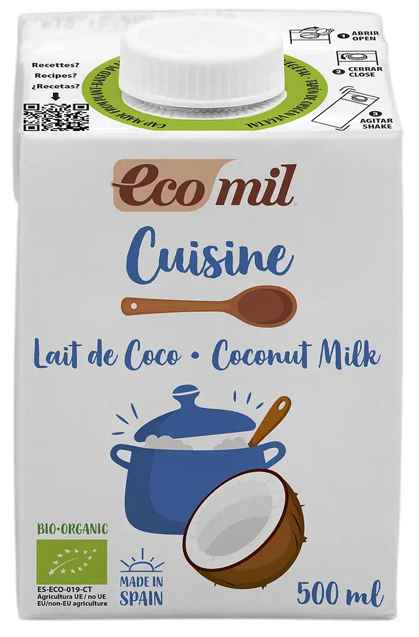 Cuisine Kokosmilch Ohne Zucker Bio