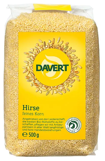 Millet en qualité crue Bio