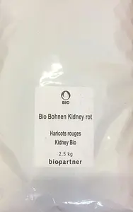 Red Kidney Beans Bulk Buy Organic, 2.5 kg