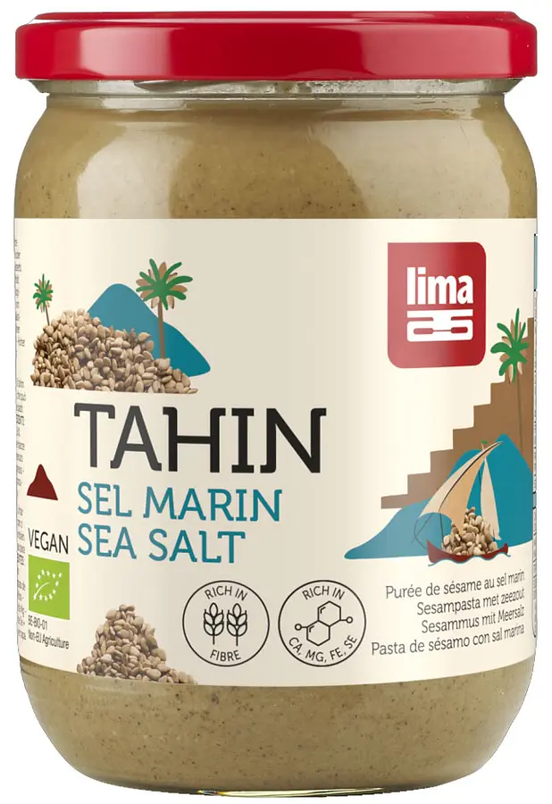 Tahini Sesambutter Salted Organic