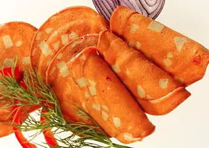 Vegan Slices Salami Style Organic, 100 g