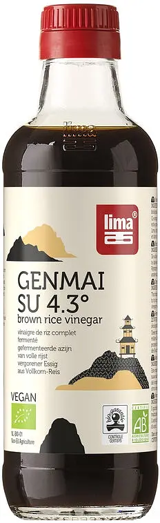 Genmai Su 4,3° Rice Vinegar Organic