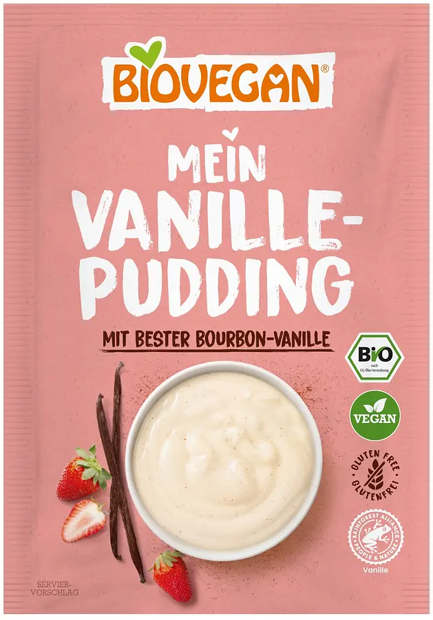 Mein Vanille Pudding Bio