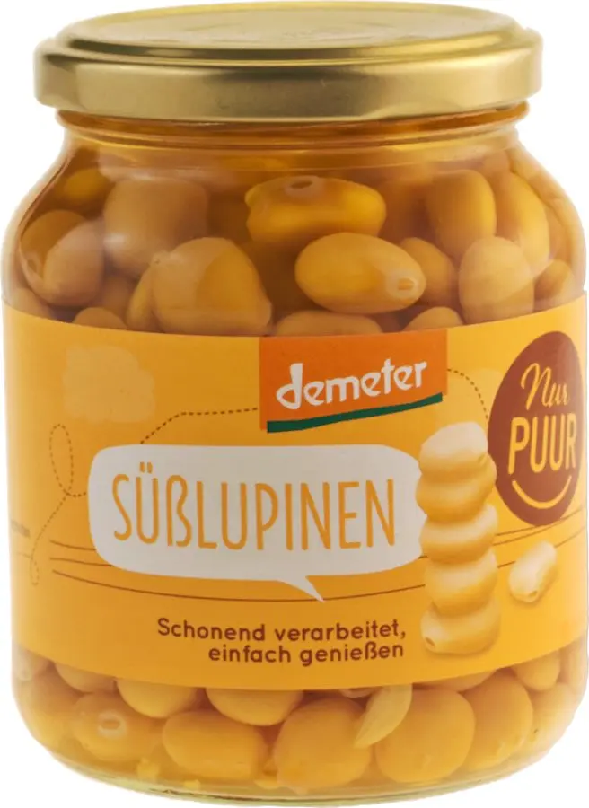 Sweet Lupins Demeter