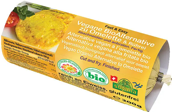 Vegan Alternative to Fried Egg & Omelette Organic