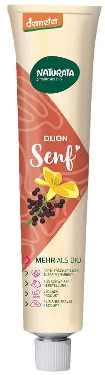 Mustard Dijon Tube Demeter