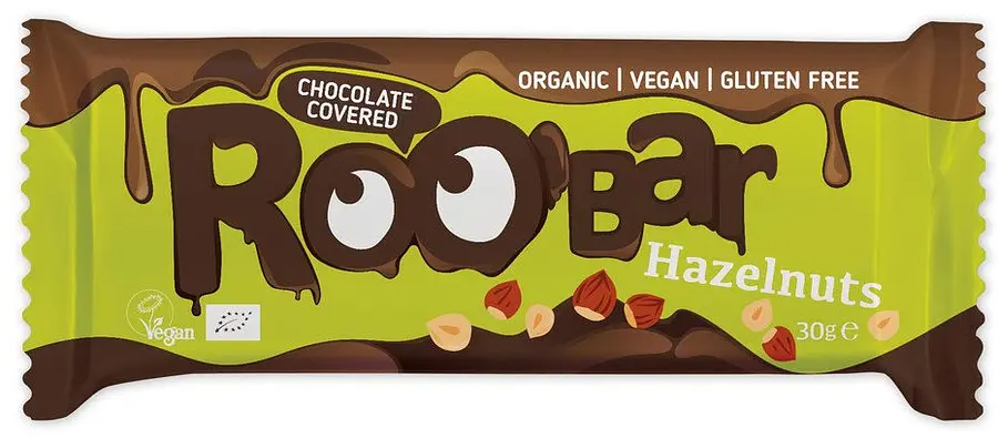 Barre Roobar Chocolat Noisettes Bio