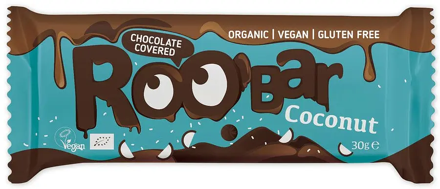 Barre Roobar Chocolat Noix de Coco Bio