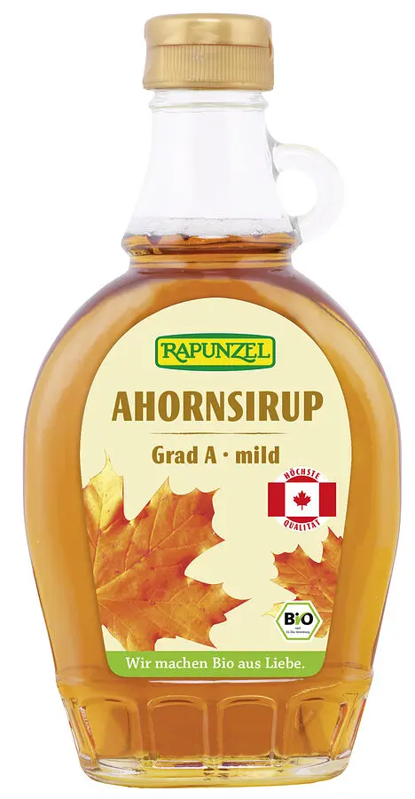 Maple Syrup Grade A Organic