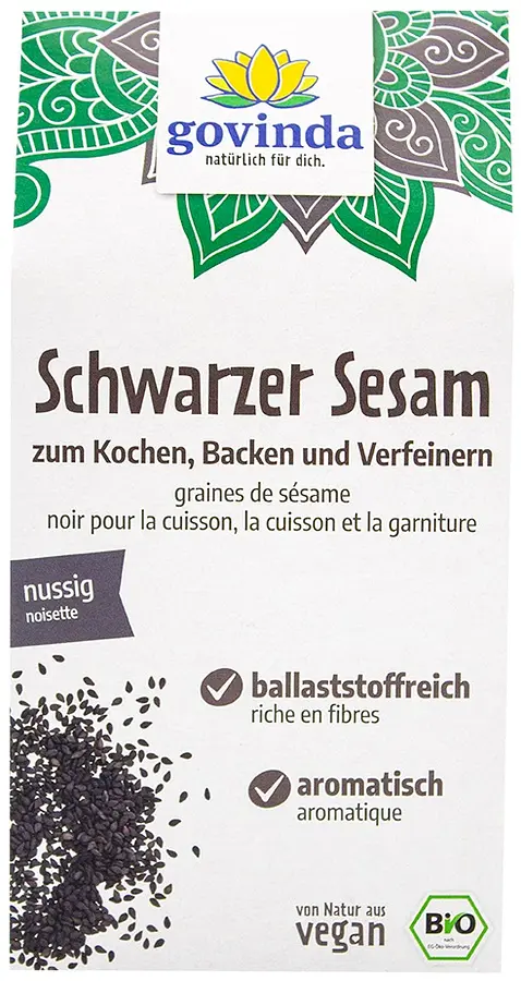 Sesame Seeds Black Organic