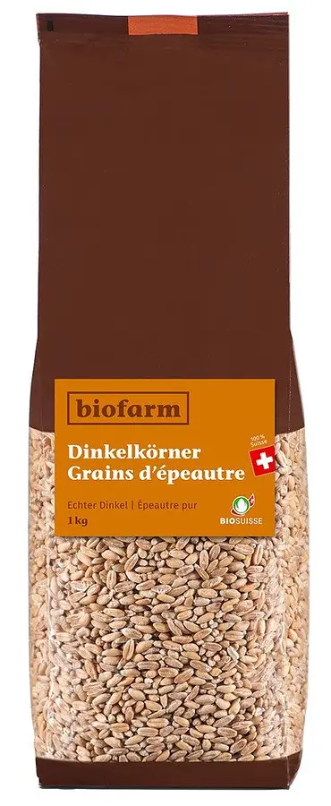 Spelt Grains Organic