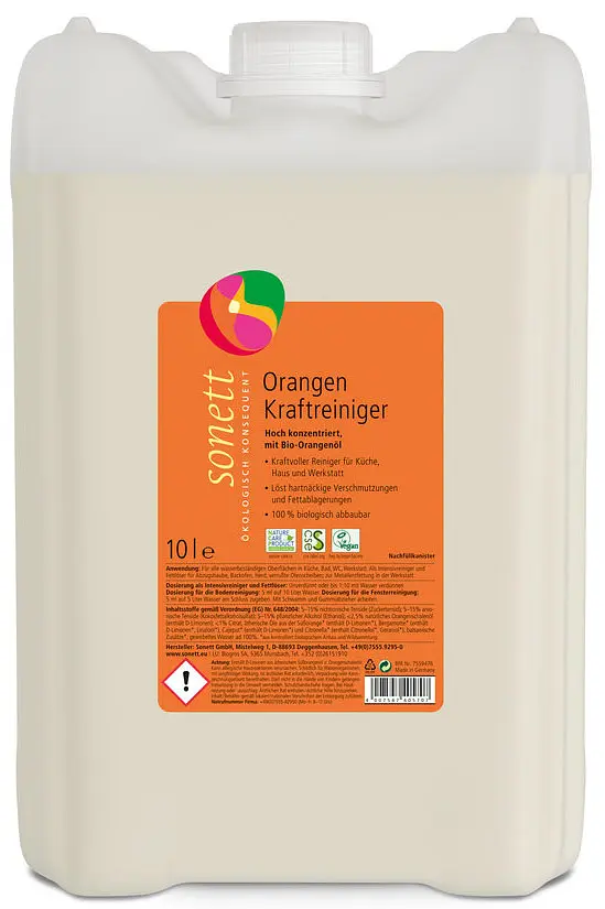 Orange Power Cleaner Bulk Buy