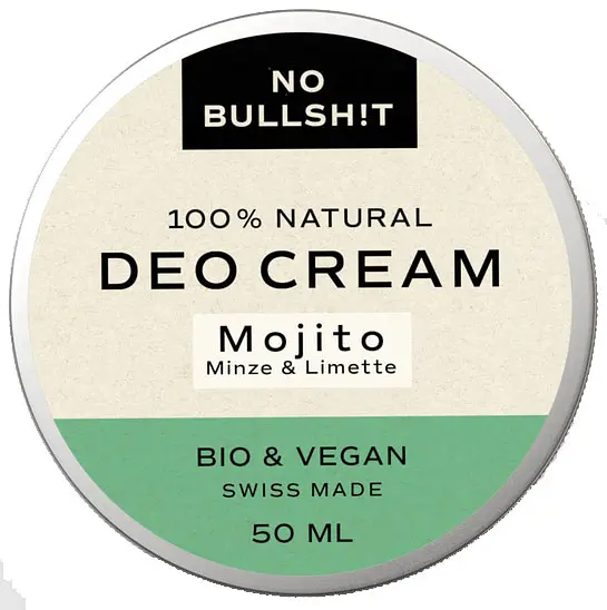 Deo Cream Mojito No Bullsh!t #plasticfree