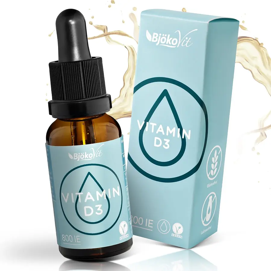 Vitamin D3 Drops 20µg / 800IU, 600 Drops