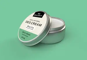 Deo Cream Mojito No Bullsh!t #plasticfree, 50 ml