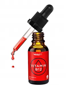 Vitamin B12 Methylcobalamin 250µg, 600 Tropfen