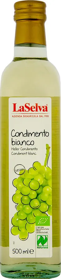 Vinegar Condimento Bianco Organic