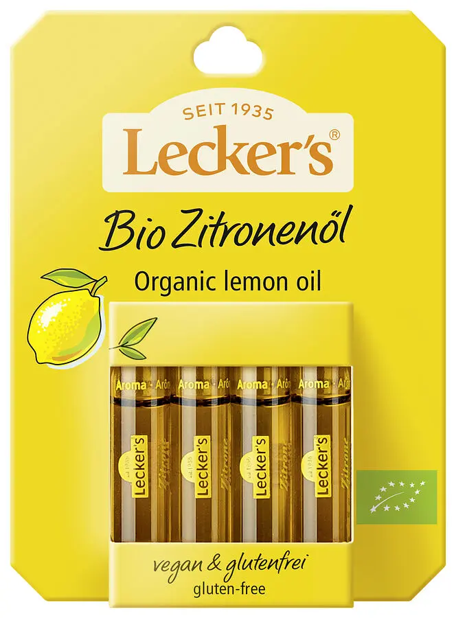 Lecker's Lemon Oil Organic