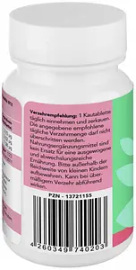 Vitamin B12 for children methyl 3.1μg Vegan 120 chewable tablets, 120 piece
