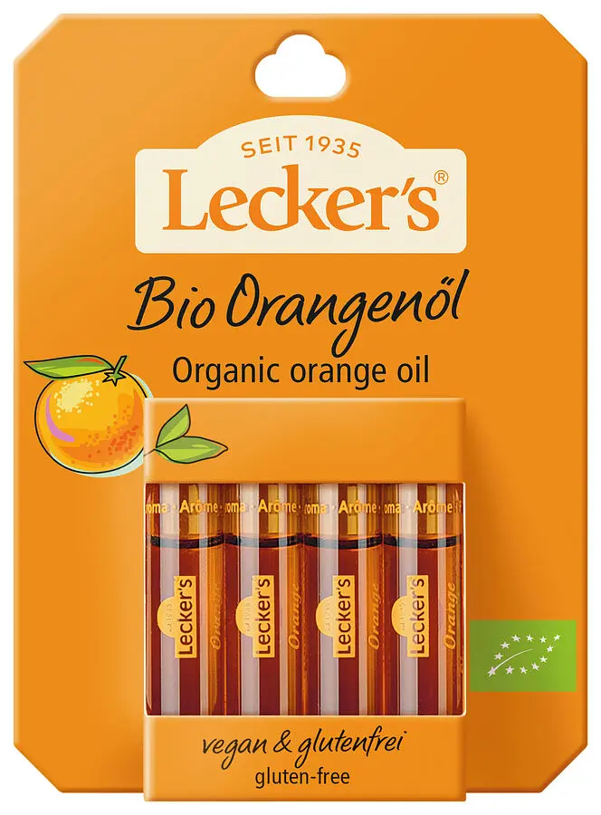Lecker's Orange Oil Organic