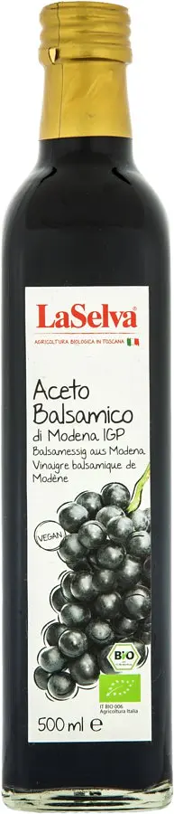 Vinegar Aceto Balsamico di Modena I.G.P. Gluten Free Organic