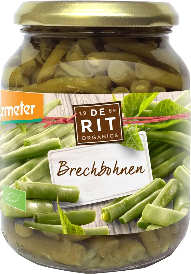 Grüne Bohnen Brechbohnen Demeter