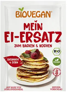 Veganer Ei-Ersatz 100% pflanzlich Bio, 20 g