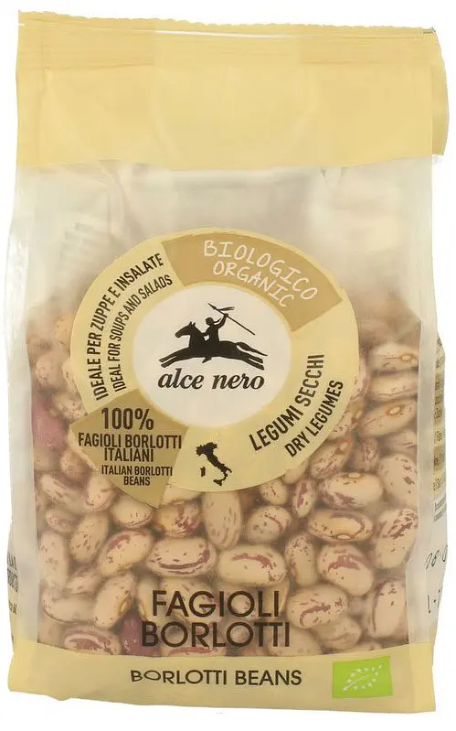 Beans Borlotti Organic