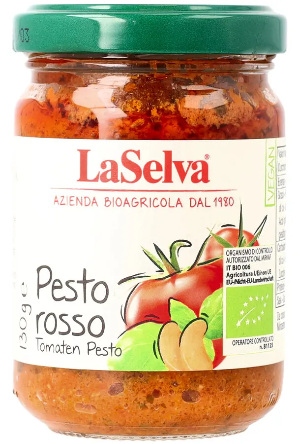 Pesto Rosso Organic