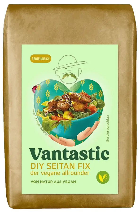 Seitan Fix Wheat Gluten