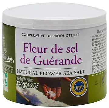 Salz Fleur de Sel de Guérande Dose